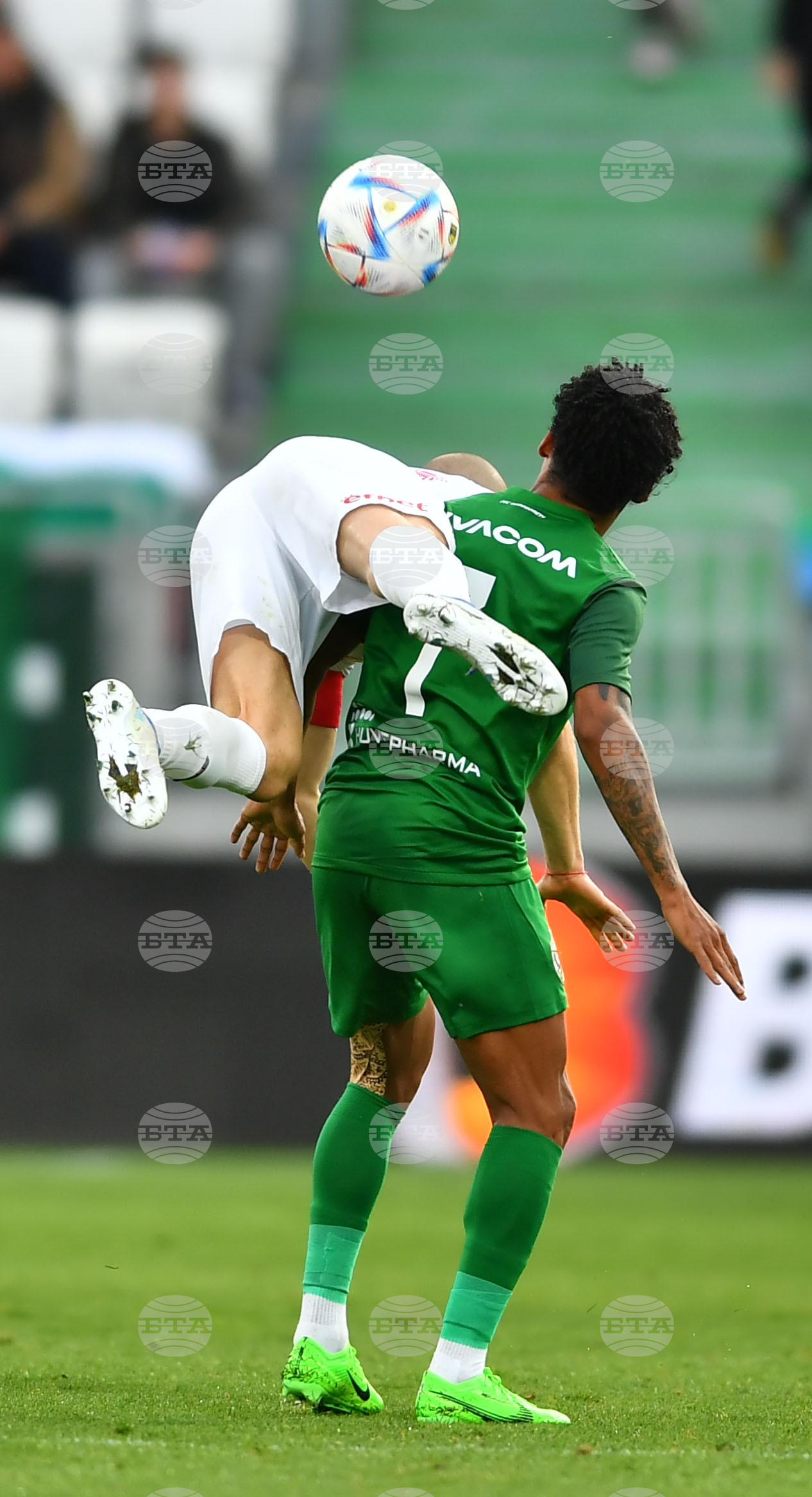 Разград - футбол - Лудогорец - ЦСКА 1948