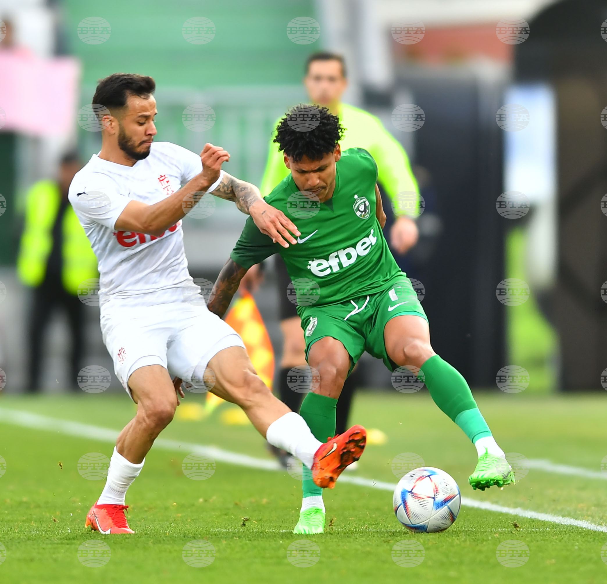 Разград - футбол - Лудогорец - ЦСКА 1948