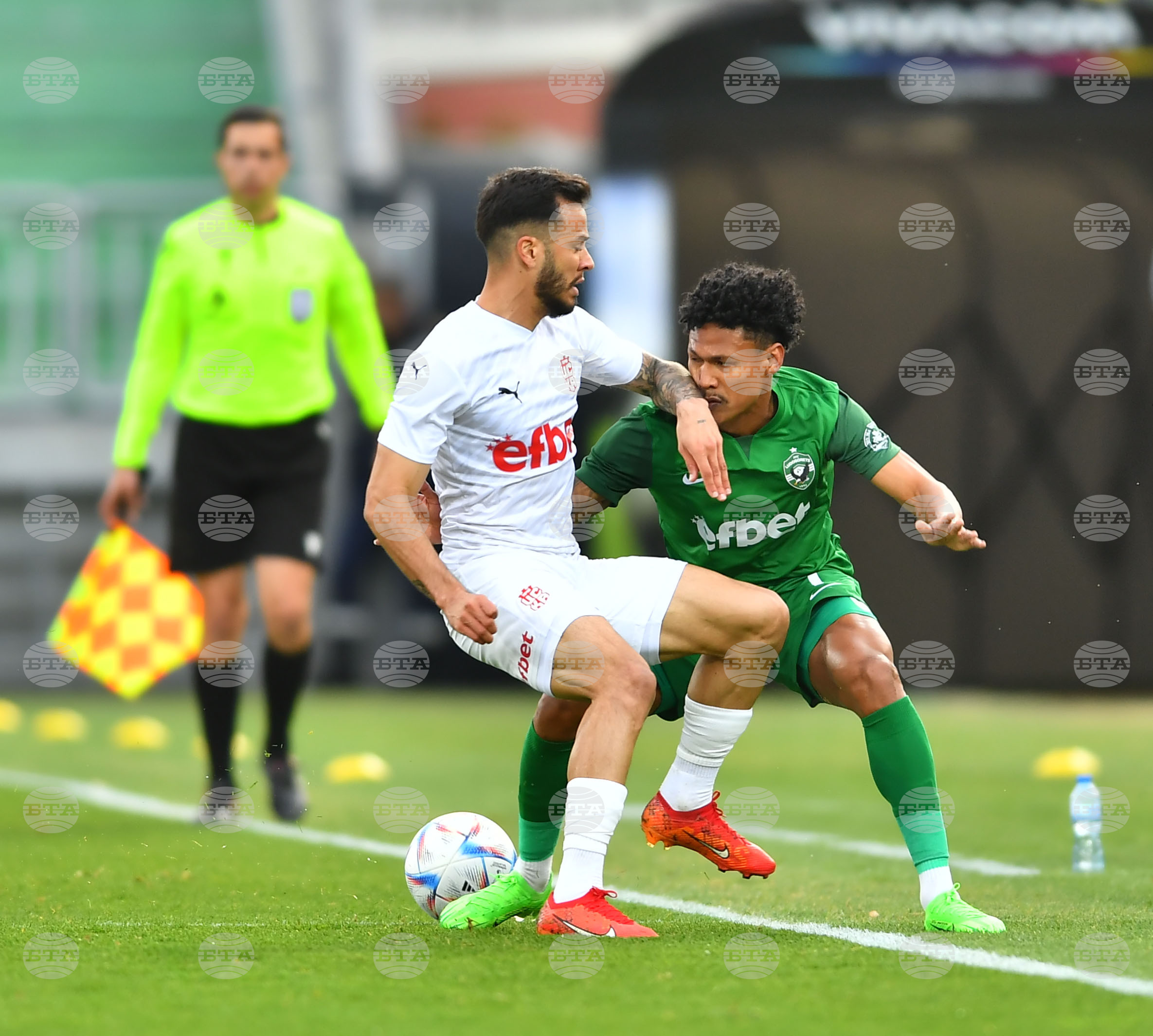 Разград - футбол - Лудогорец - ЦСКА 1948