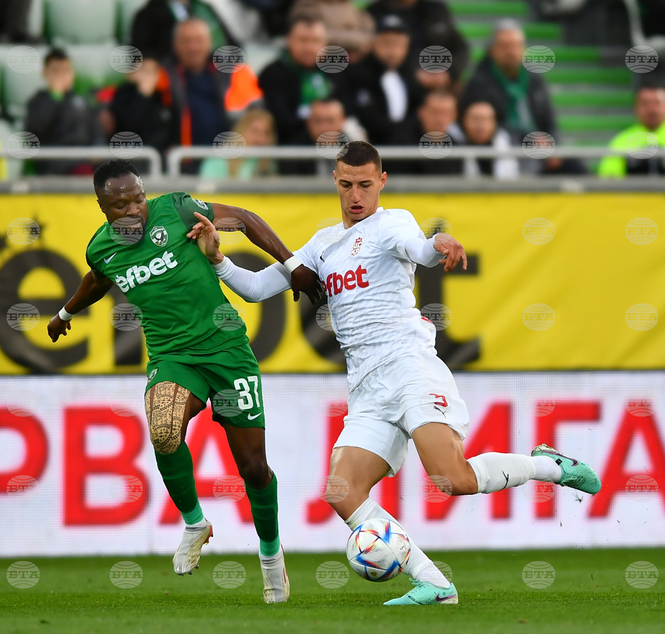 Разград - футбол - Лудогорец - ЦСКА 1948