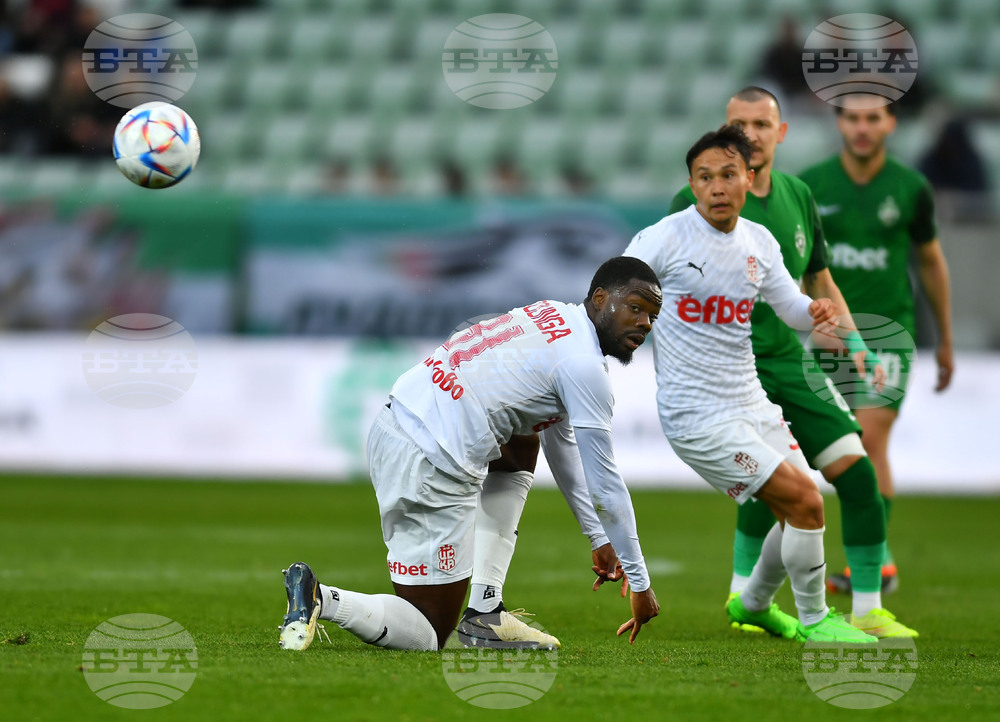 Разград - футбол - Лудогорец - ЦСКА 1948