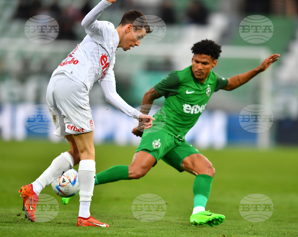 Разград - футбол - Лудогорец - ЦСКА 1948