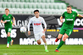 Разград - футбол - Лудогорец - ЦСКА 1948