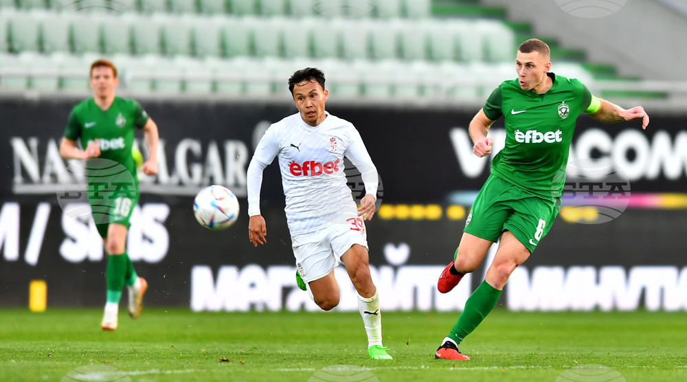 Локомотив (Пловдив) обяви привличането на Парвизджон Умарбаев от ЦСКА 1948