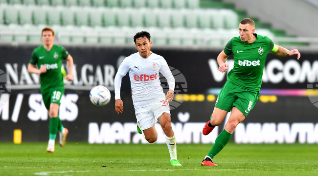 Локомотив (Пловдив) обяви привличането на Парвизджон Умарбаев от ЦСКА 1948