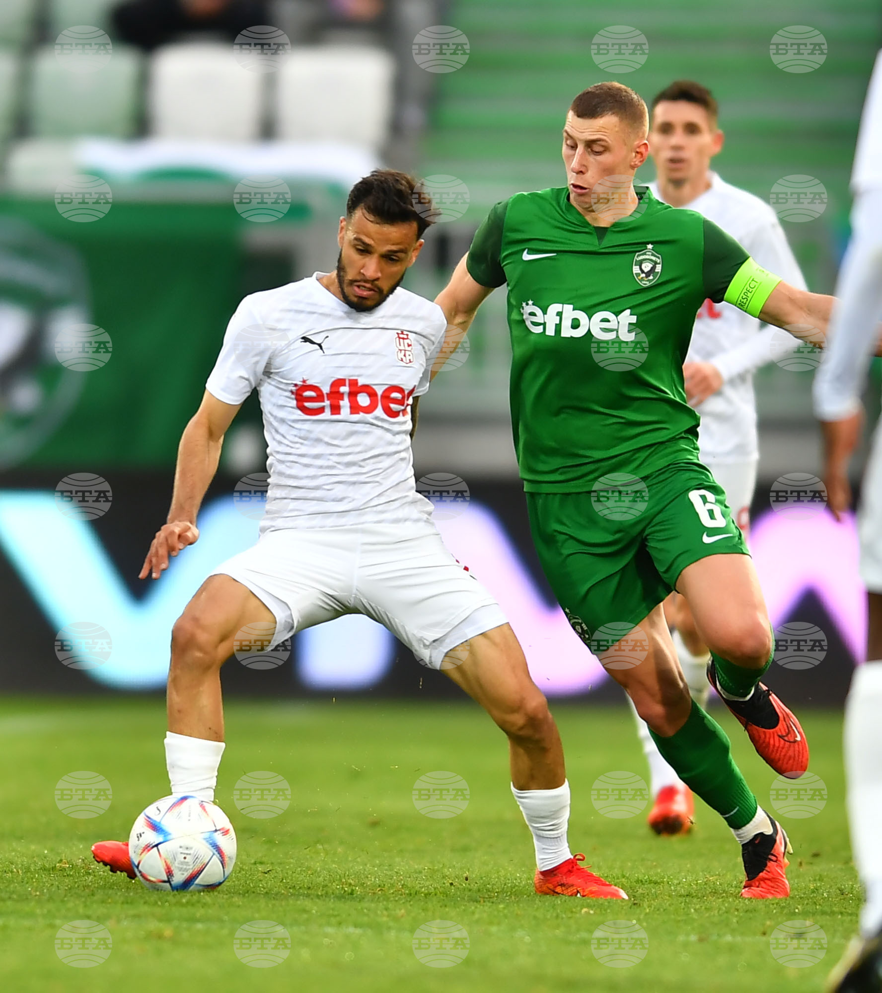 Разград - футбол - Лудогорец - ЦСКА 1948