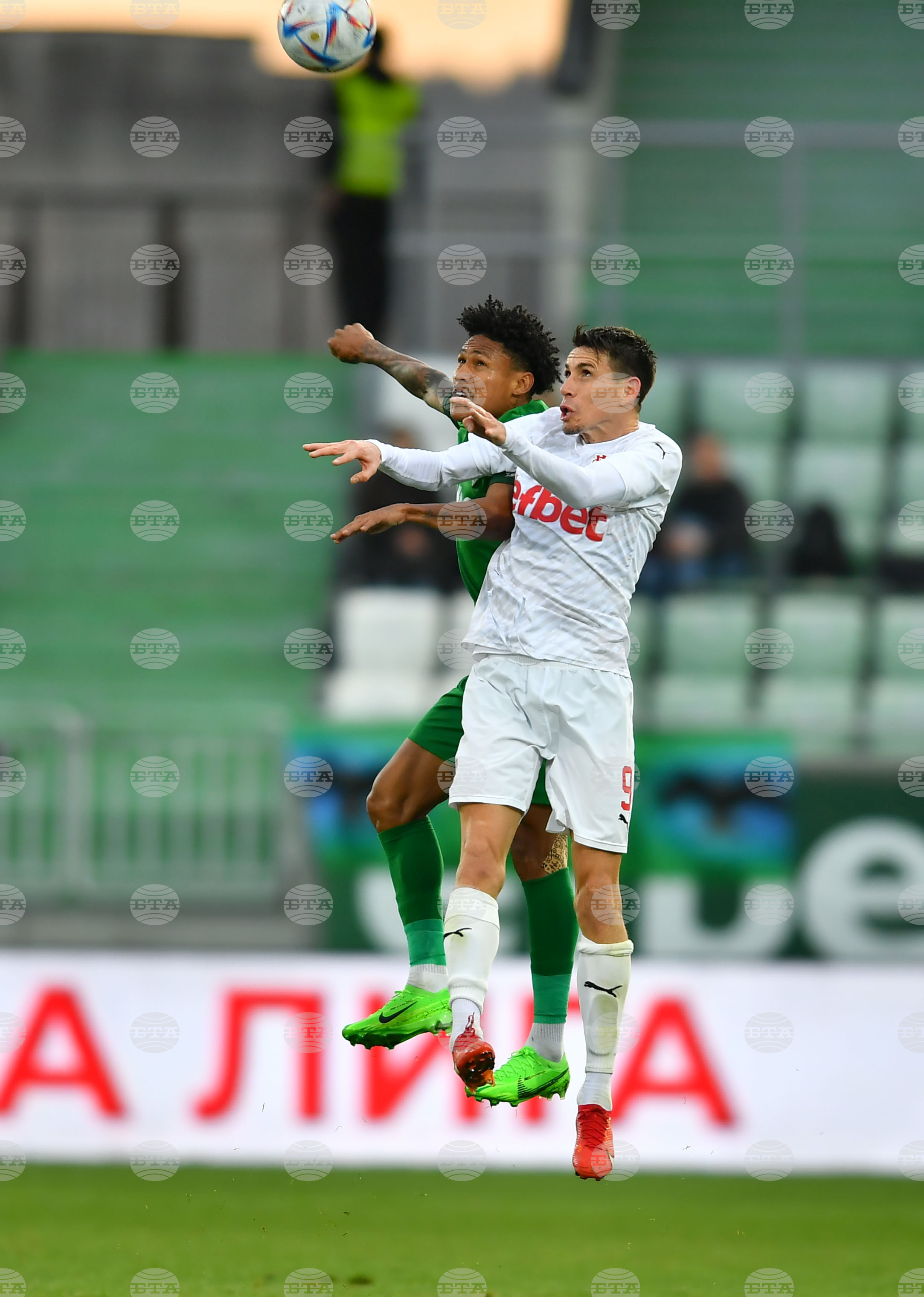 Разград - футбол - Лудогорец - ЦСКА 1948