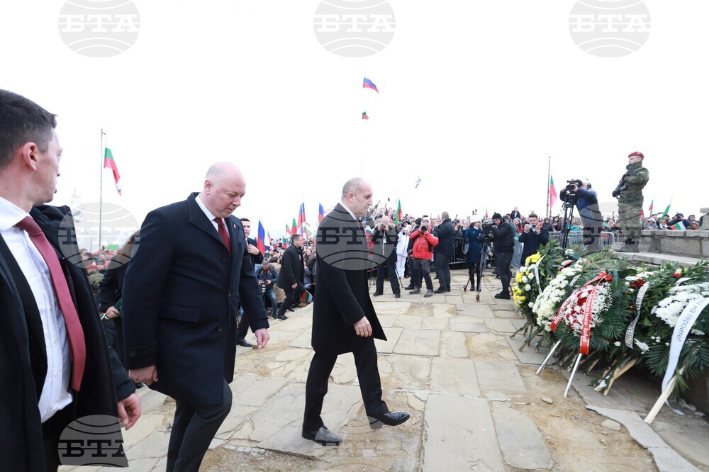 Връх Шипка - Национален празник - Паметник на свободата