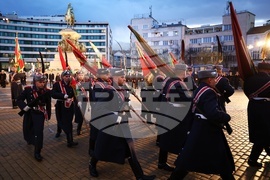 Национален празник на Република България - тържествена заря-проверка