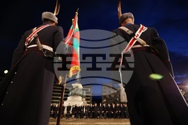 Национален празник на Република България - тържествена заря-проверка