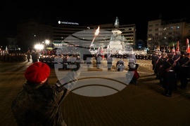 Национален празник на Република България - тържествена заря-проверка