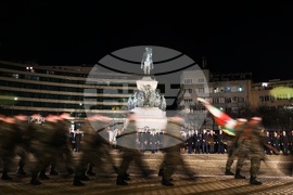 Национален празник на Република България - тържествена заря-проверка