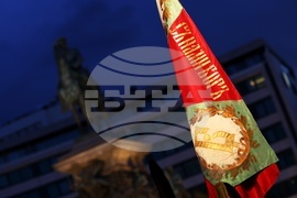 Национален празник на Република България - тържествена заря-проверка