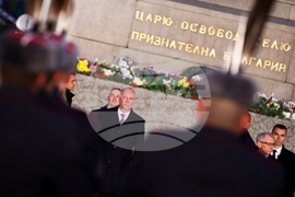 Национален празник на Република България - тържествена заря-проверка