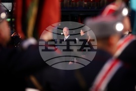 Национален празник на Република България - тържествена заря-проверка