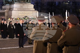 Национален празник на Република България - тържествена заря-проверка