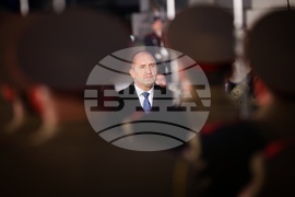 Национален празник на Република България - тържествена заря-проверка