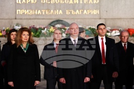 Национален празник на Република България - тържествена заря-проверка