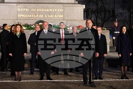 Национален празник на Република България - тържествена заря-проверка