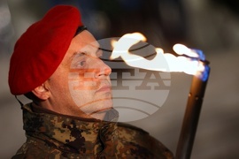 Национален празник на Република България - тържествена заря-проверка