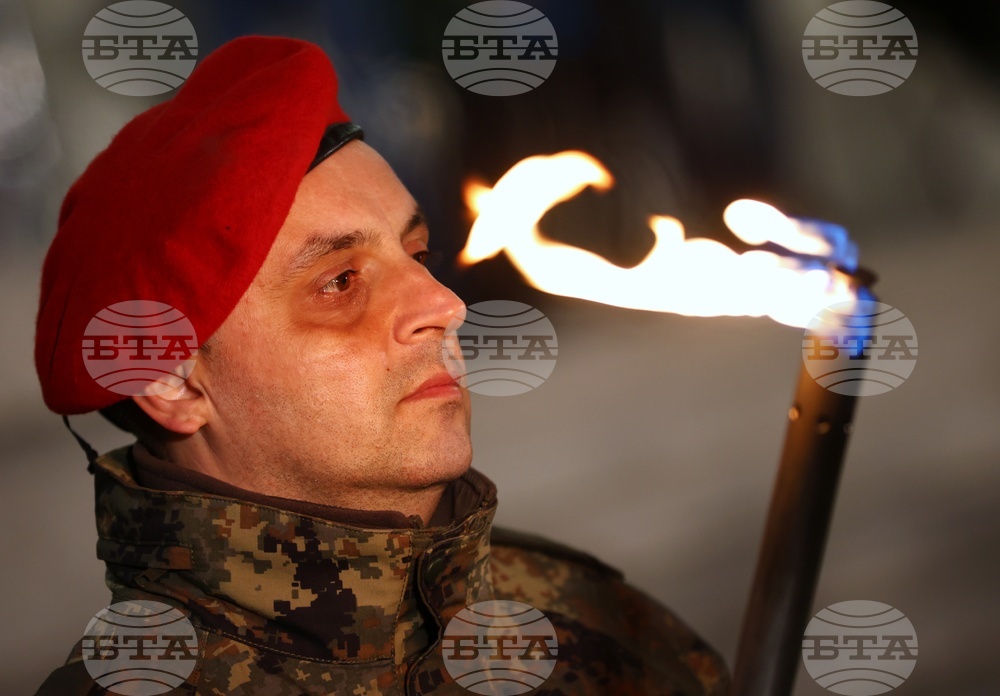 Национален празник на Република България - тържествена заря-проверка
