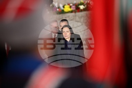 Национален празник на Република България - тържествена заря-проверка