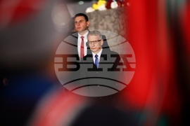 Национален празник на Република България - тържествена заря-проверка