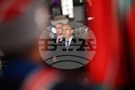 Национален празник на Република България - тържествена заря-проверка