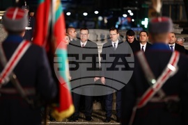 Национален празник на Република България - тържествена заря-проверка