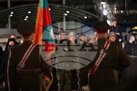 Национален празник на Република България - тържествена заря-проверка