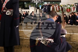 Национален празник на Република България - тържествена заря-проверка