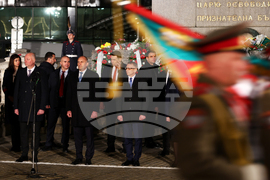 Национален празник на Република България - тържествена заря-проверка