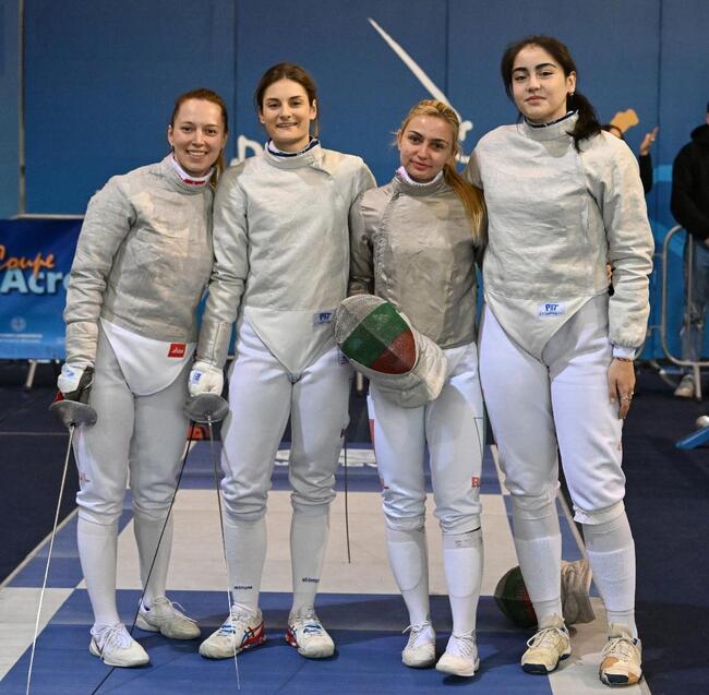 Bulgaria's Women's Sabre Team Finishes Ninth at World Cup in Plovdiv