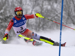WCup Mens Slalom Skiing