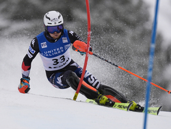 WCup Mens Slalom Skiing