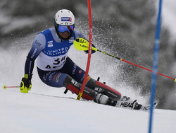 WCup Mens Slalom Skiing
