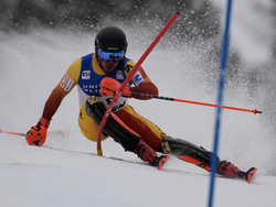 WCup Mens Slalom Skiing