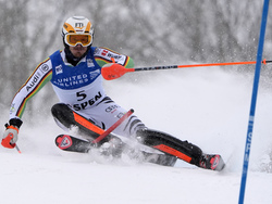 WCup Mens Slalom Skiing