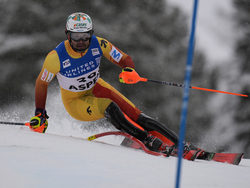 WCup Mens Slalom Skiing