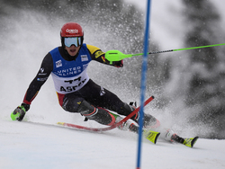 WCup Mens Slalom Skiing
