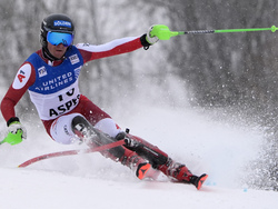 WCup Mens Slalom Skiing