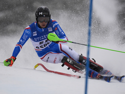 WCup Mens Slalom Skiing
