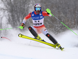 WCup Mens Slalom Skiing