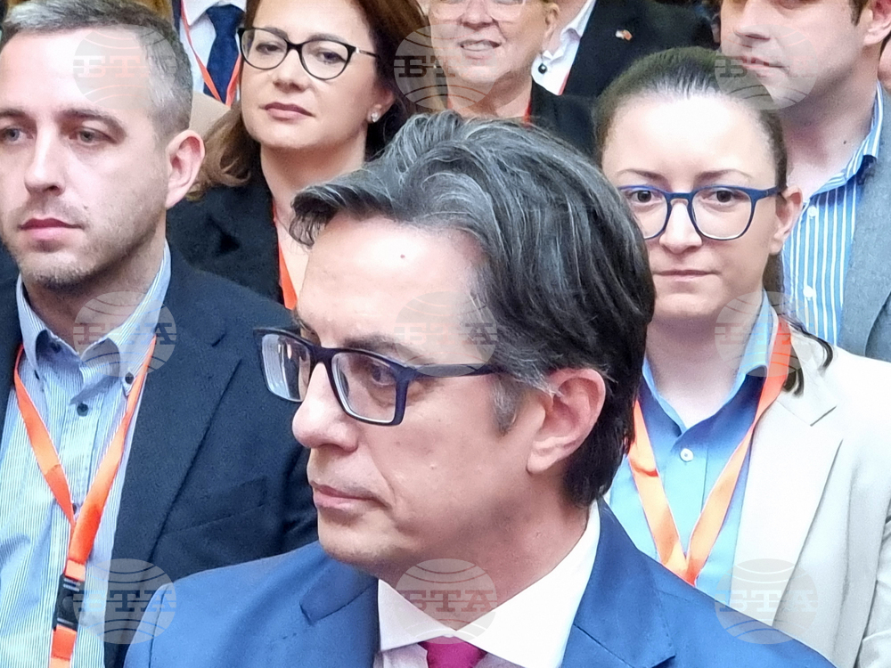 President Pendarovski Debunks Opposition VMRO-DPMNE's Claims about Inclusion of Macedonian Ethnic Minority in Bulgaria's Constitution