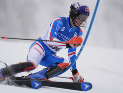 WCup Mens Slalom Skiing