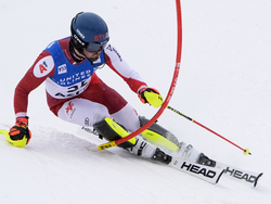 WCup Mens Slalom Skiing