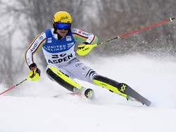 WCup Mens Slalom Skiing