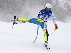 WCup Mens Slalom Skiing