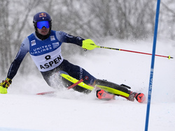 WCup Mens Slalom Skiing