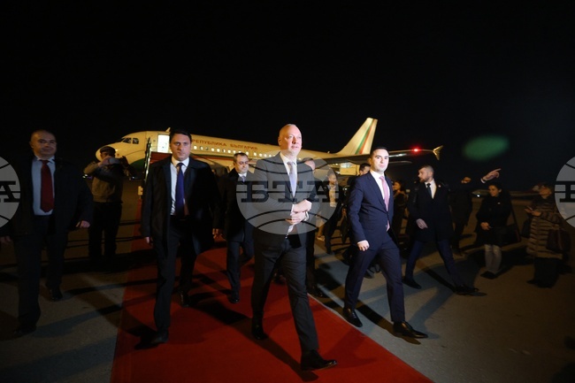 Република Азербайджан - Росен Желязков - посещение